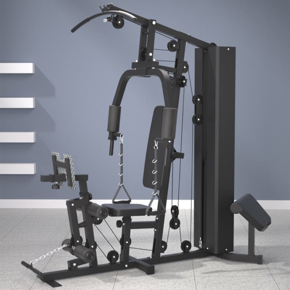 Leg Home Gym Workout - Multifunctional Home Gym Full Body Workout