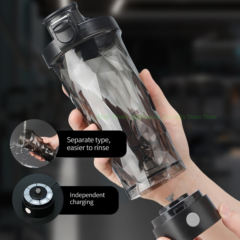 700ML Rechargeable Electric Mi - đánh giá và giá Home Gym Portable