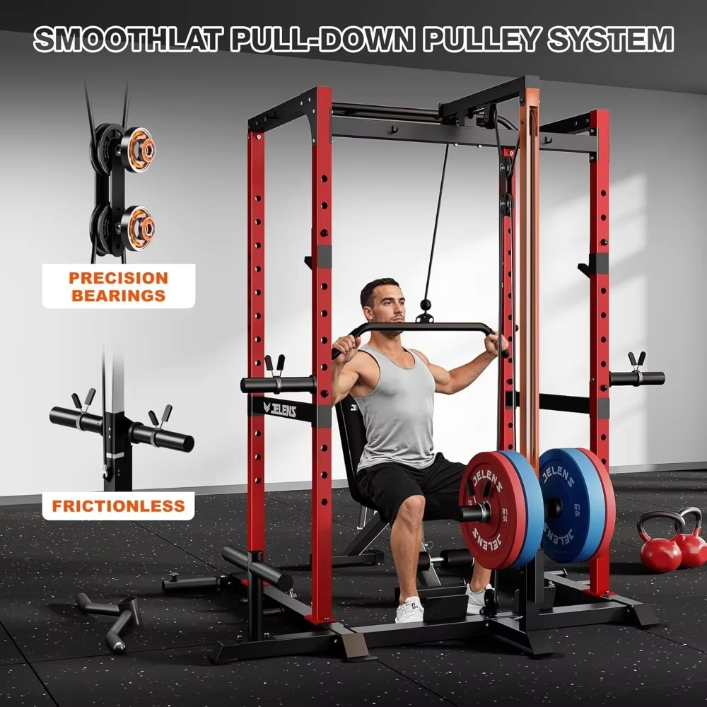 S21 Power Cage Multi-Function  - đánh giá và giá Home Gym Equipment Set