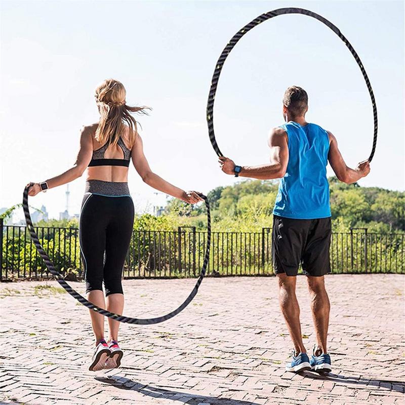 Heavy Skipping Rope Fitness Bo - đánh giá và giá Battle Rope Heavy