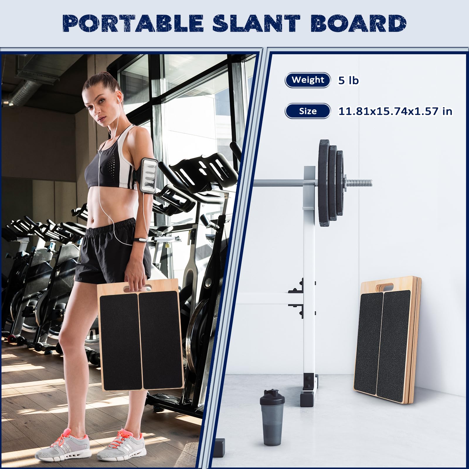 2‑in‑1 Wooden Balance Board &  - đánh giá và giá Leg Home Gym Workout