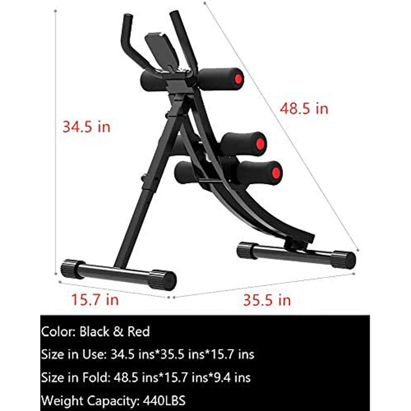 Core & Abdominal Trainers AB W - đánh giá và giá Leg Home Gym Workout