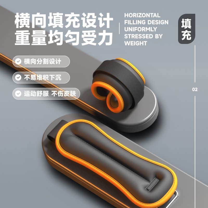 Adjustable 5KG Weighted Ankle  - đánh giá và giá Leg Home Gym Workout
