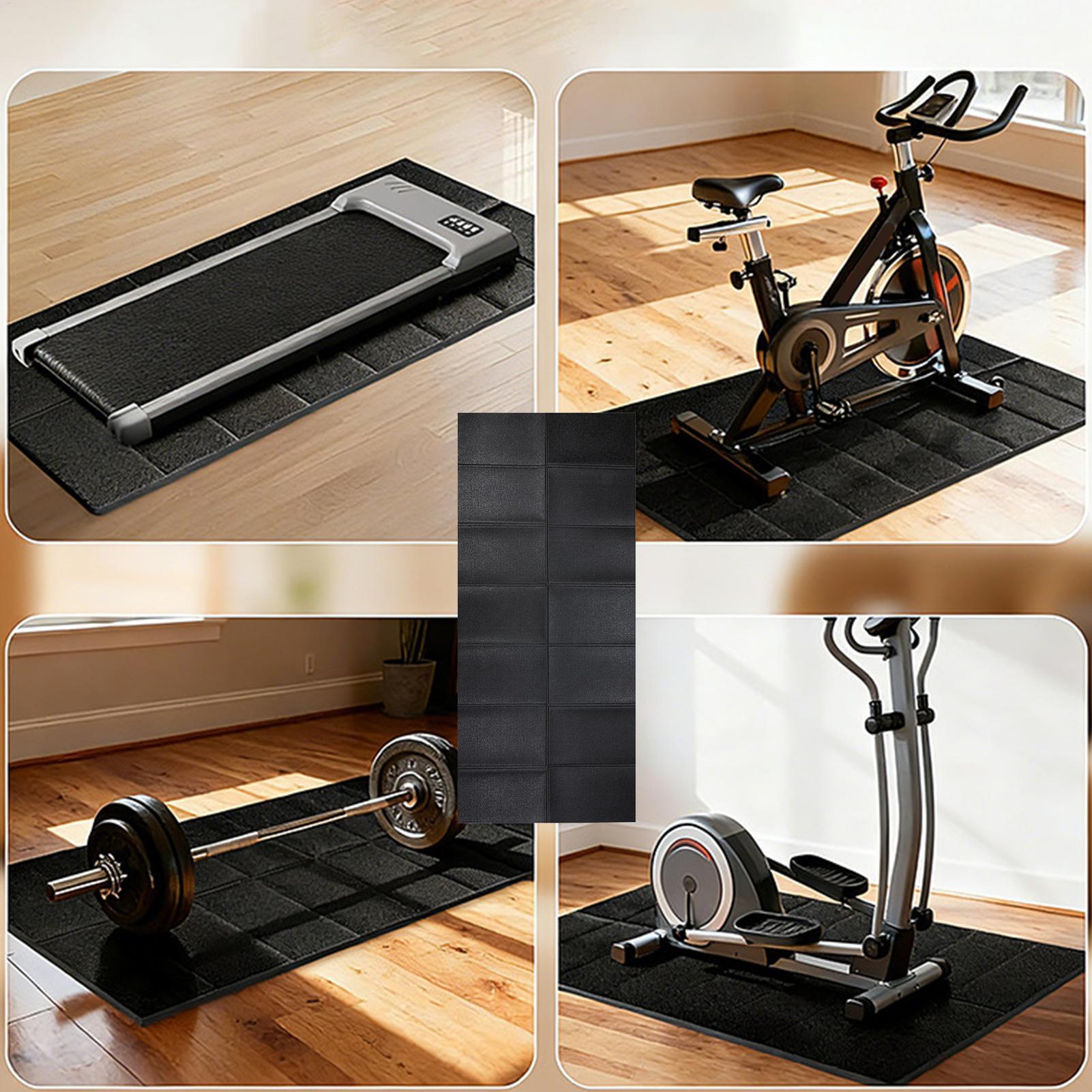 Treadmill Mat Vibration Absorb - đánh giá và giá Home Gym Yoga