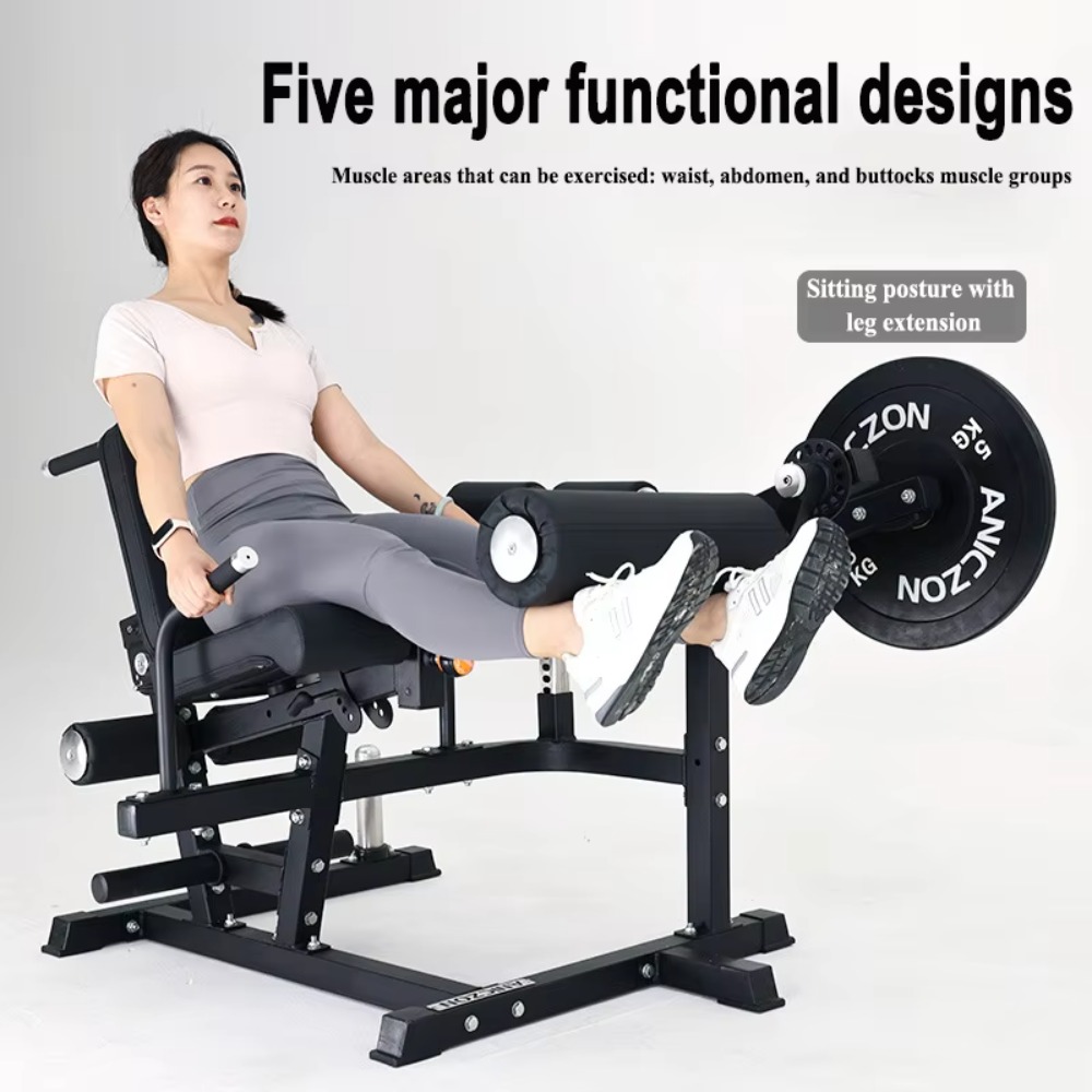 Seated Leg Curl Extension Mach - đánh giá và giá Leg Home Gym Workout