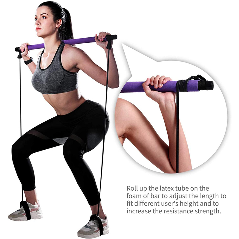 Mới Tập Thể Hình Bóng Tập Yoga - đánh giá và giá Leg Home Gym Workout