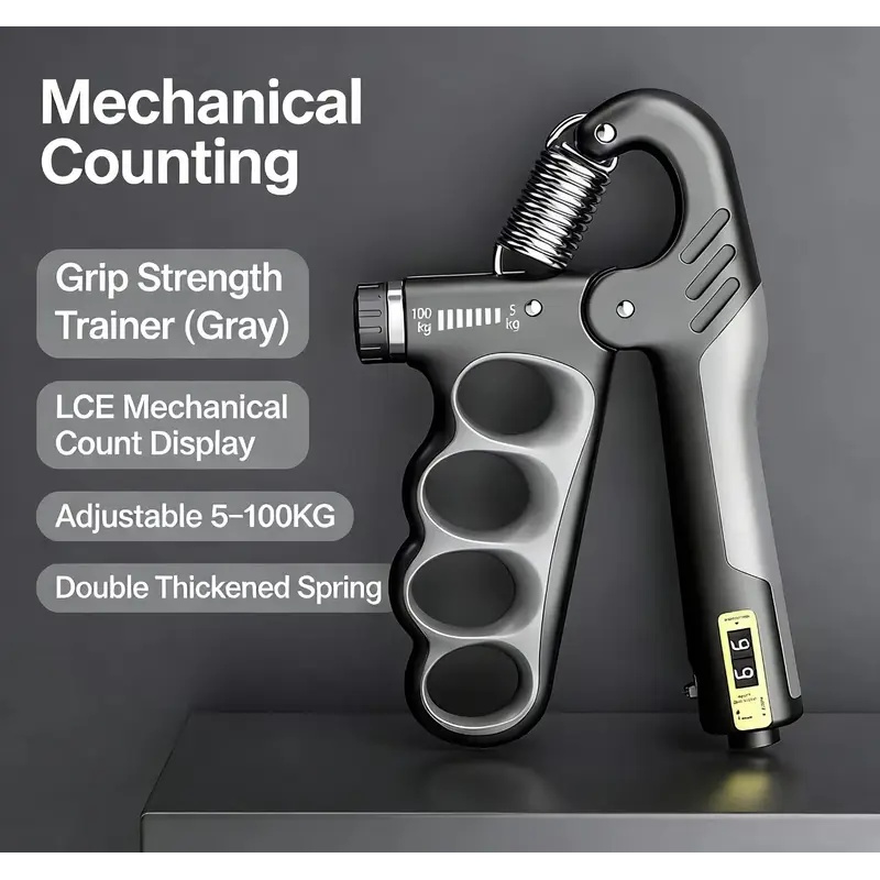 Adjustable Hand Gripper 5 100K - đánh giá và giá Home Gym Routine