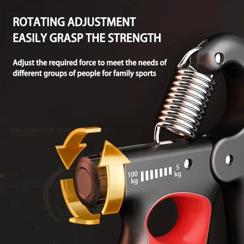 Adjustable Hand Gripper 5 100K - đánh giá và giá Home Gym Routine