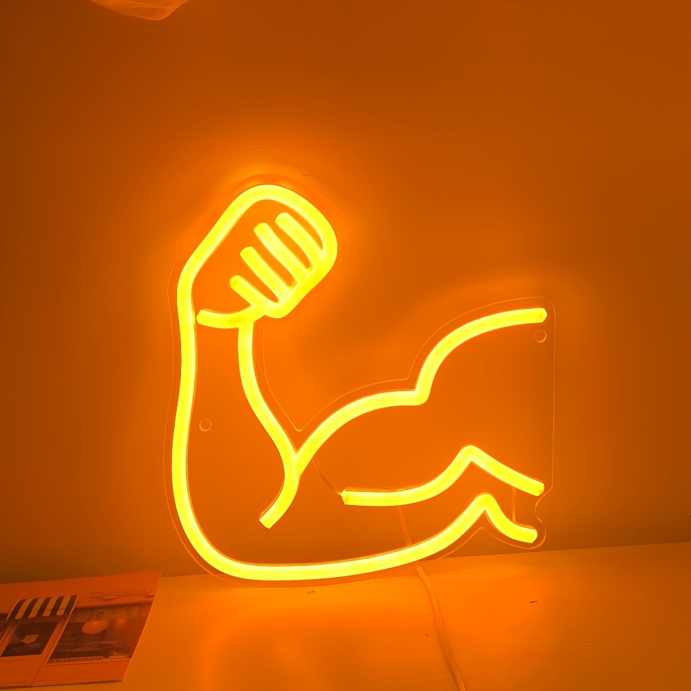 Fitness Motivation Light - Mus - đánh giá và giá Home Gym Neon Sign