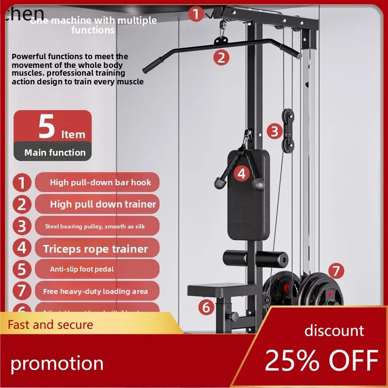 YY- Pull Down Trainer Home Sin - đánh giá và giá All In One Gym Home Equipment