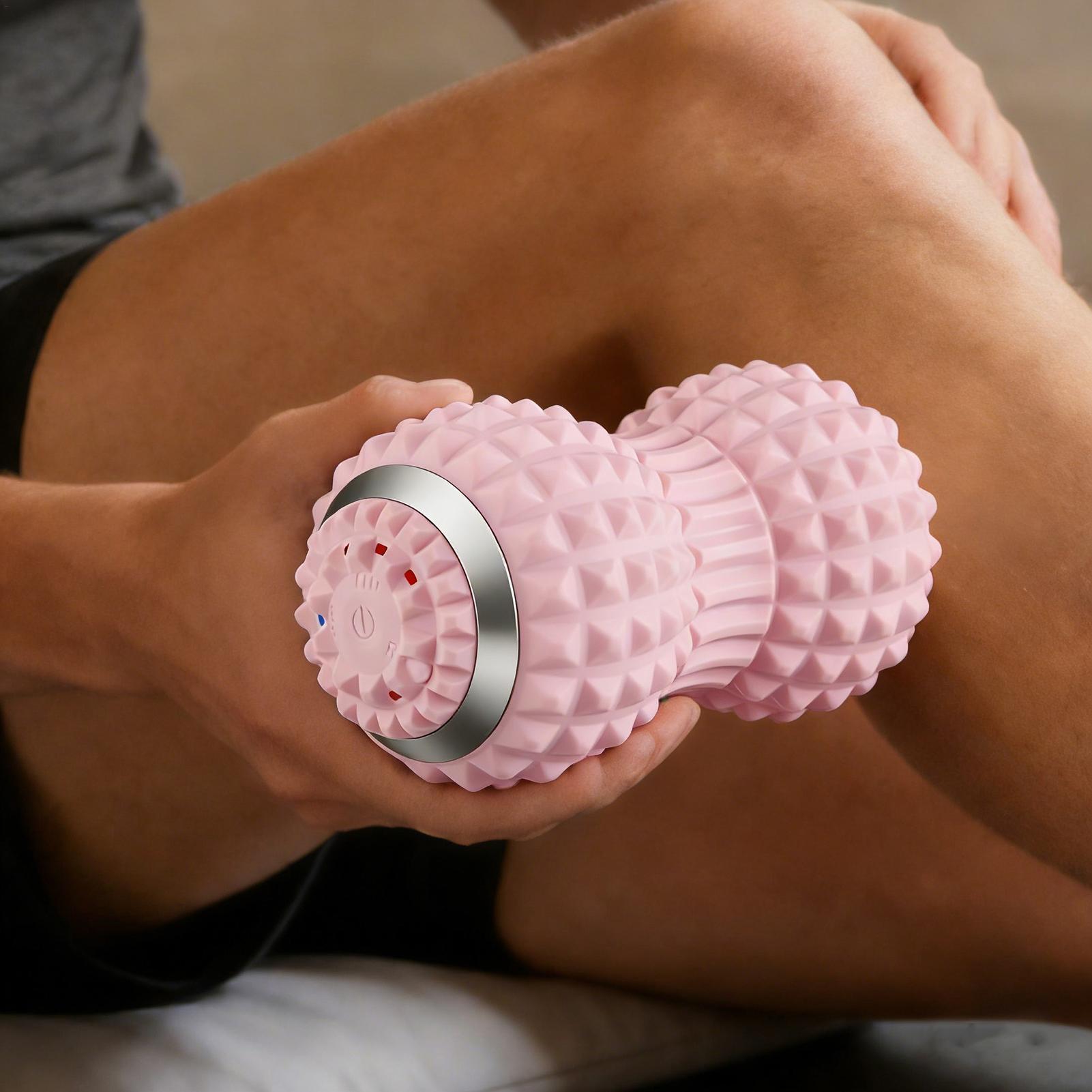 Vibrating Massage Roller Neck  - đánh giá và giá Home Gym Yoga