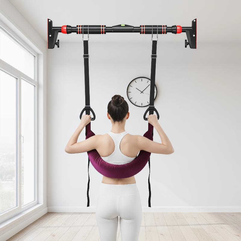 Home Gym Lumbar Traction Belt  - đánh giá và giá Home Gym Routine