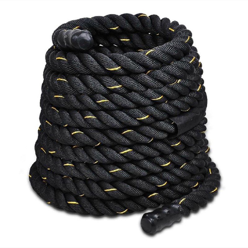 9/12/15M*25MM Fitness Polyeste - đánh giá và giá Battle Rope Heavy