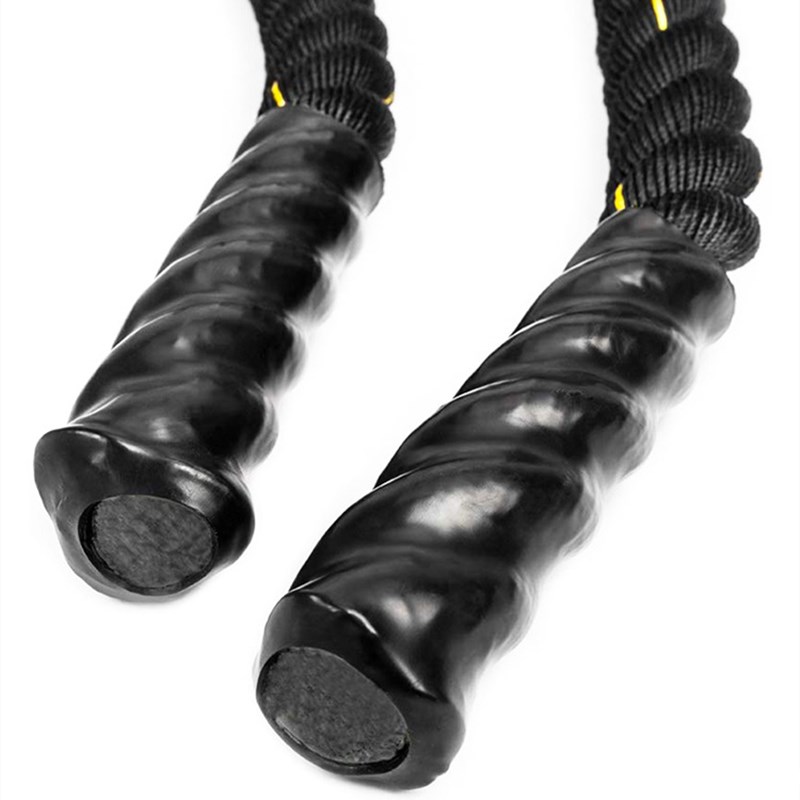 9/12/15M*25MM Fitness Polyeste - đánh giá và giá Battle Rope Heavy