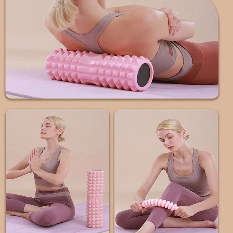 Hollow Foam Roller 45cm With Y - đánh giá và giá Home Gym Yoga
