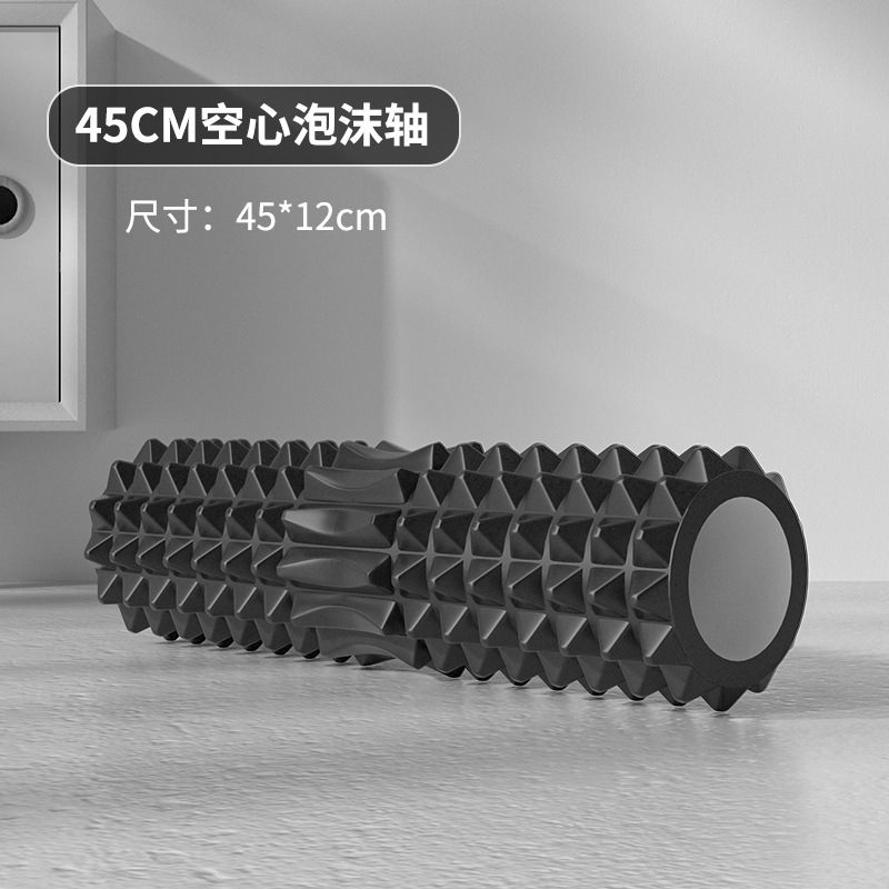 Hollow Foam Roller 45cm With Y - đánh giá và giá Home Gym Yoga
