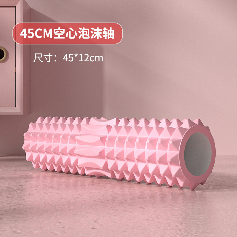 Hollow Foam Roller 45cm With Y - đánh giá và giá Home Gym Yoga