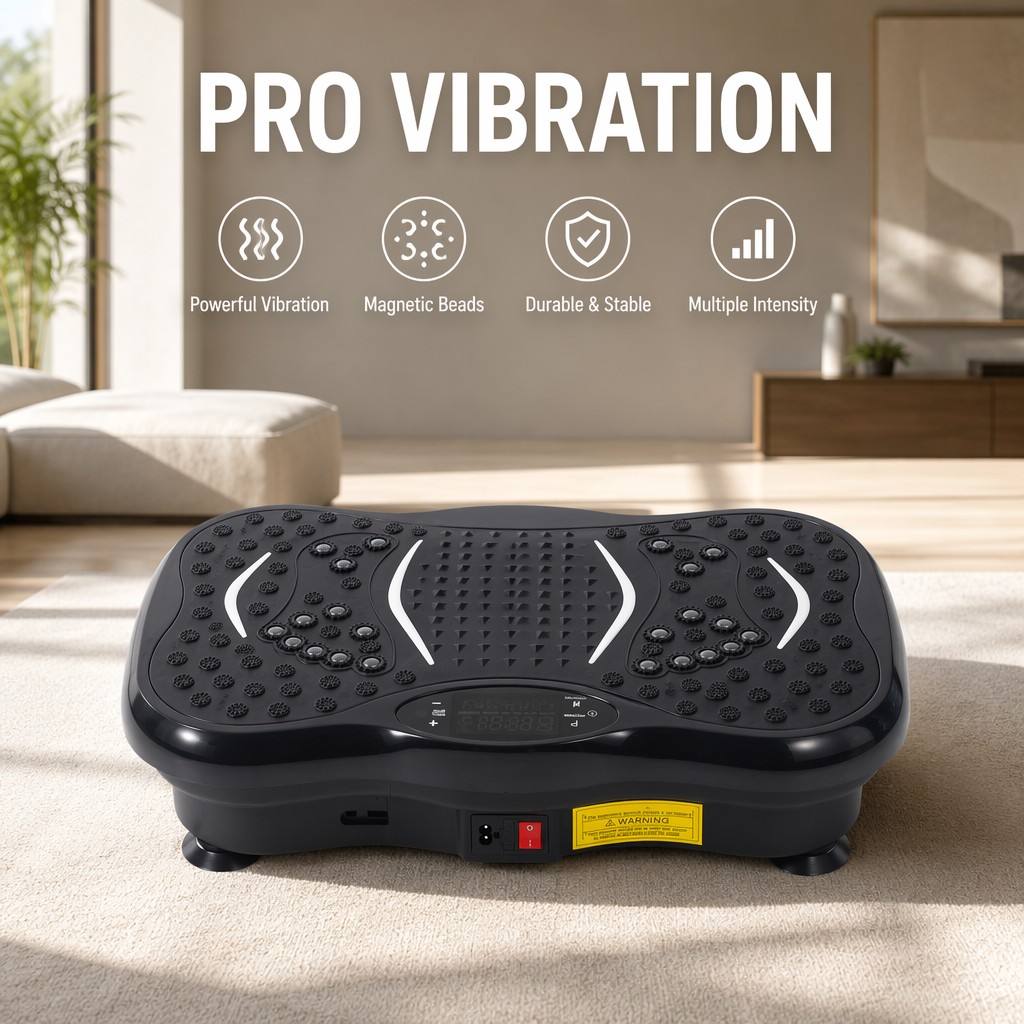 Professional Vibration Plate F - đánh giá và giá Leg Home Gym Workout