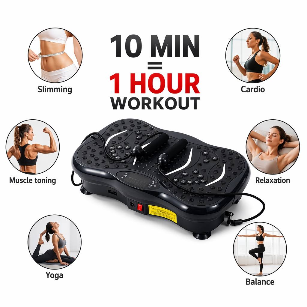 Professional Vibration Plate F - đánh giá và giá Leg Home Gym Workout