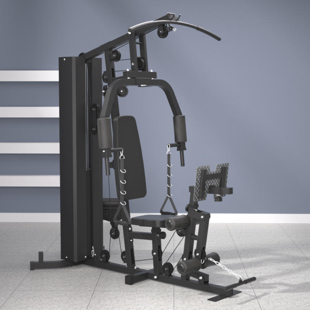 Multifunctional Home Gym Full  - đánh giá và giá Leg Home Gym Workout