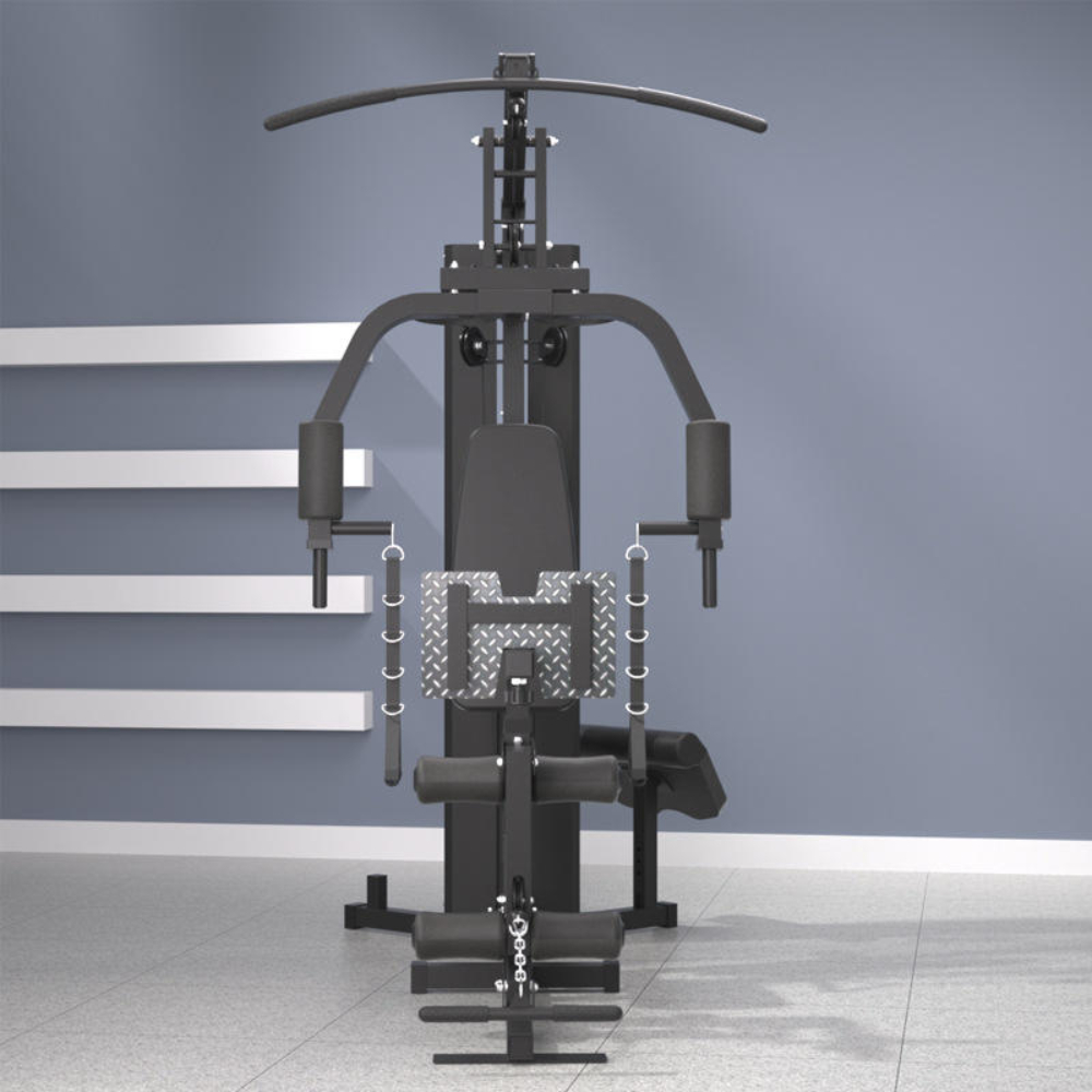 Multifunctional Home Gym Full  - đánh giá và giá Leg Home Gym Workout