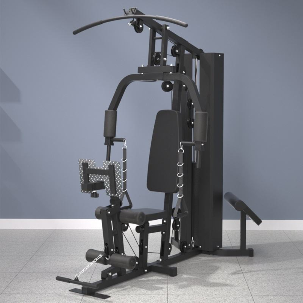 Multifunctional Home Gym Full  - đánh giá và giá Leg Home Gym Workout