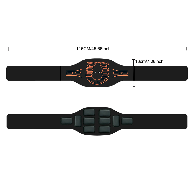 Abdominal Toning Belt Smart Ab - đánh giá và giá Home Gym Routine