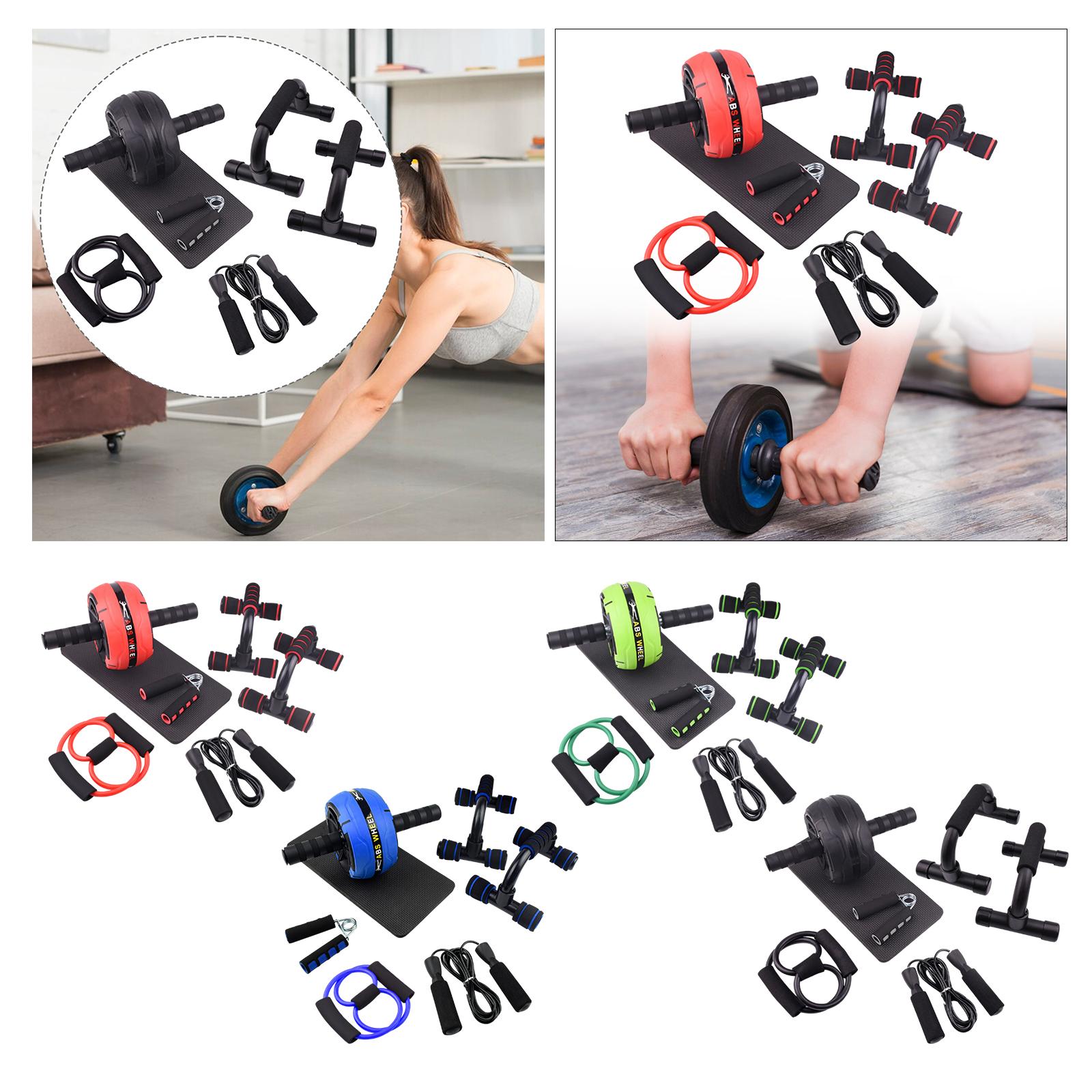 Strength Training Set Abs Roll - đánh giá và giá Home Gym Equipment Set