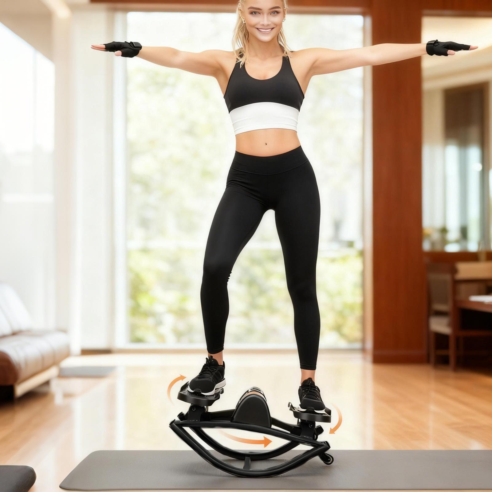 Rock Stepper Exercise Equipmen - đánh giá và giá Home Gym Routine