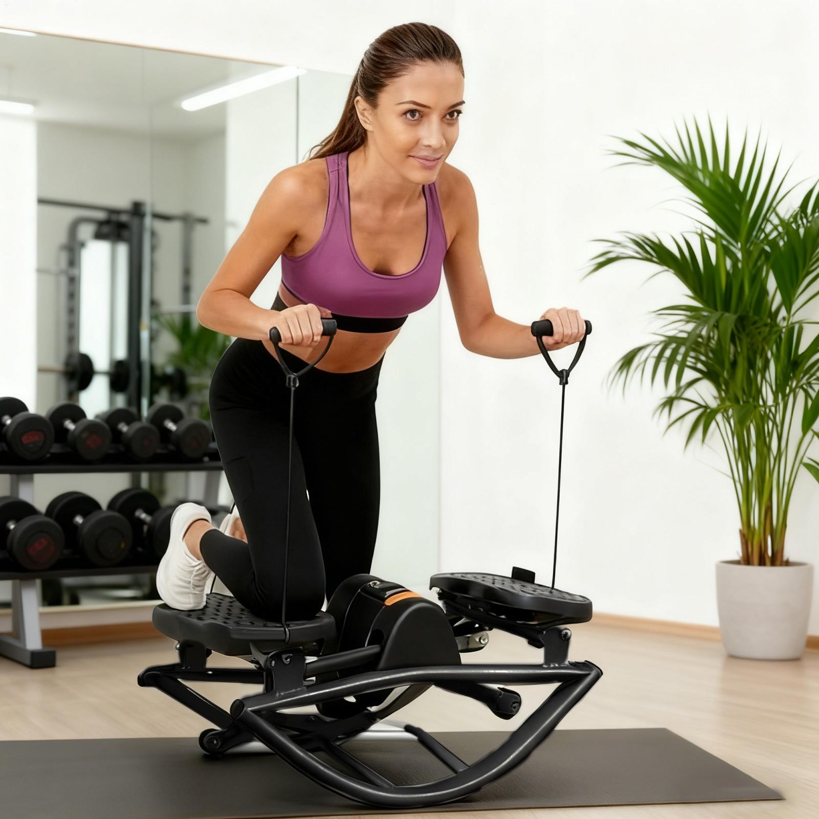 Rock Stepper Exercise Equipmen - đánh giá và giá Home Gym Routine