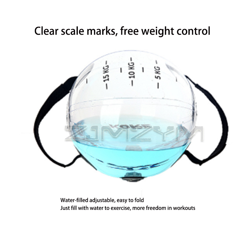 Adjustable Water Weight Ball 2 - đánh giá và giá Home Gym Routine