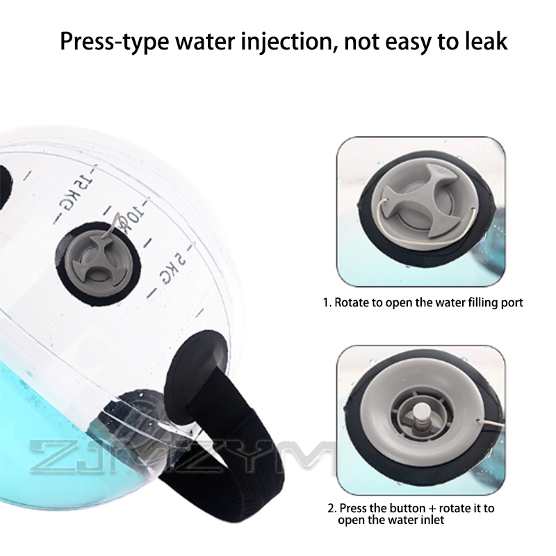 Adjustable Water Weight Ball 2 - đánh giá và giá Home Gym Routine