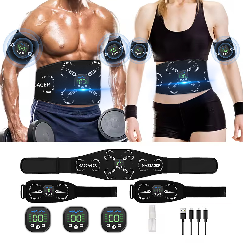 EMS Muscle Stimulator Abdomina - đánh giá và giá Leg Home Gym Workout