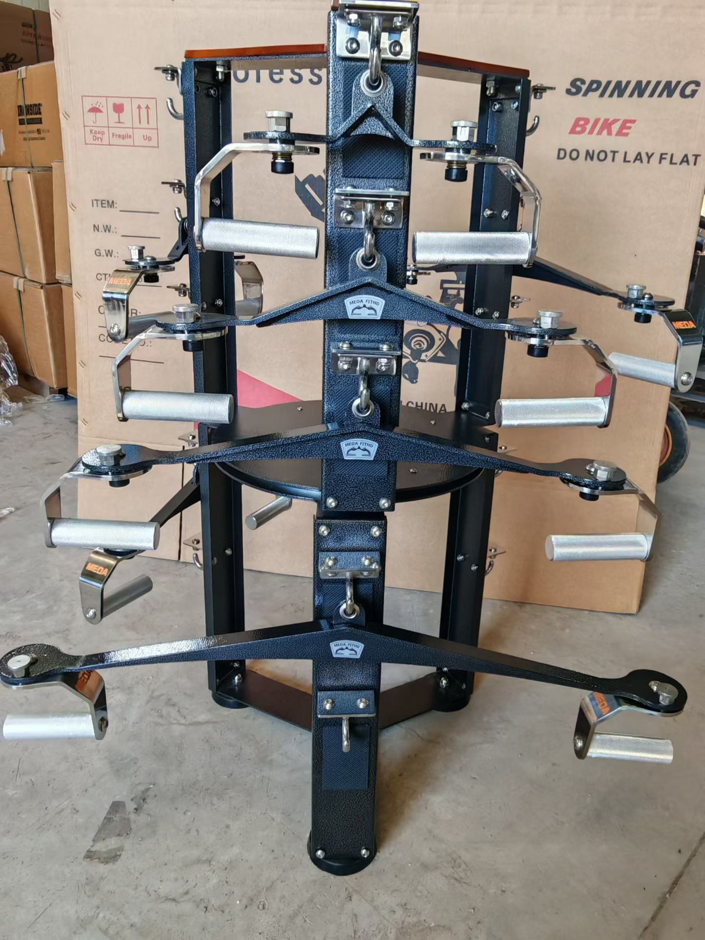 2025 New Design 6 in 1 Lat Pul - đánh giá và giá Lat Pulldown Cable