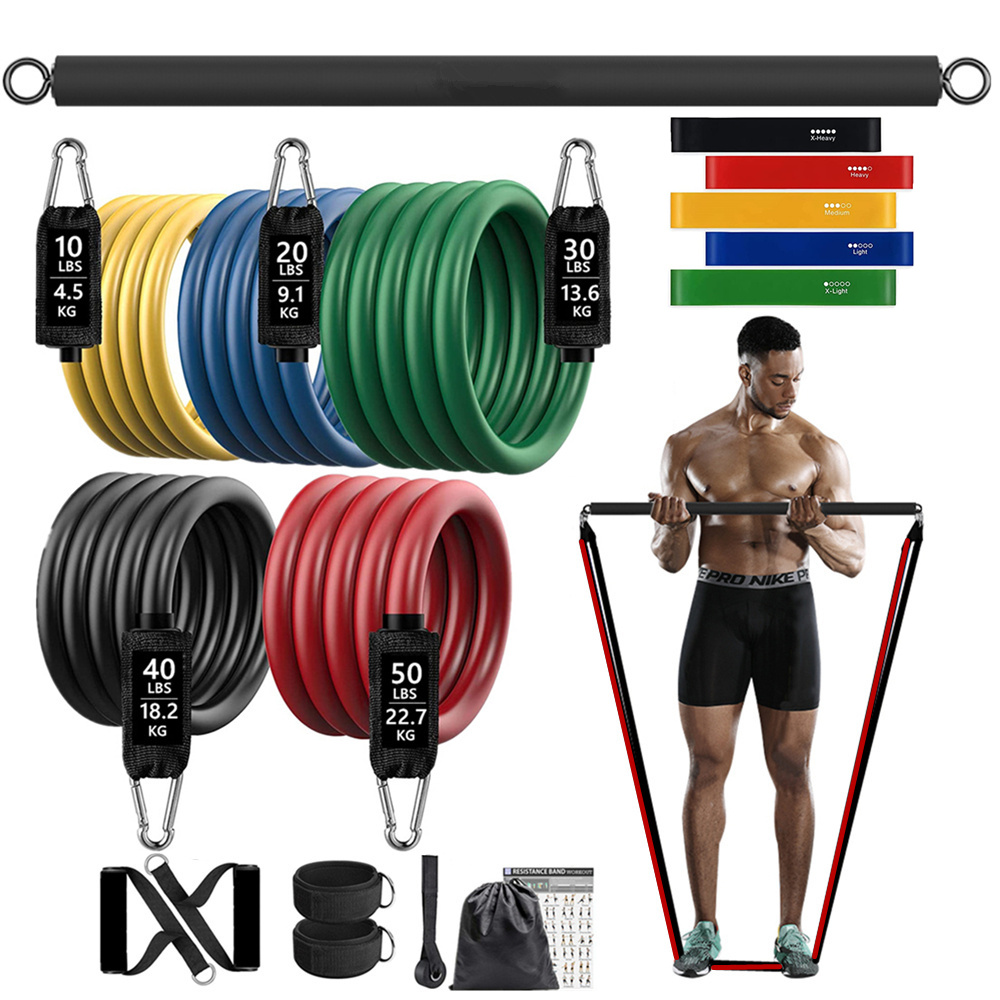 150lb Fitness Booty Resistance - đánh giá và giá Leg Home Gym Workout