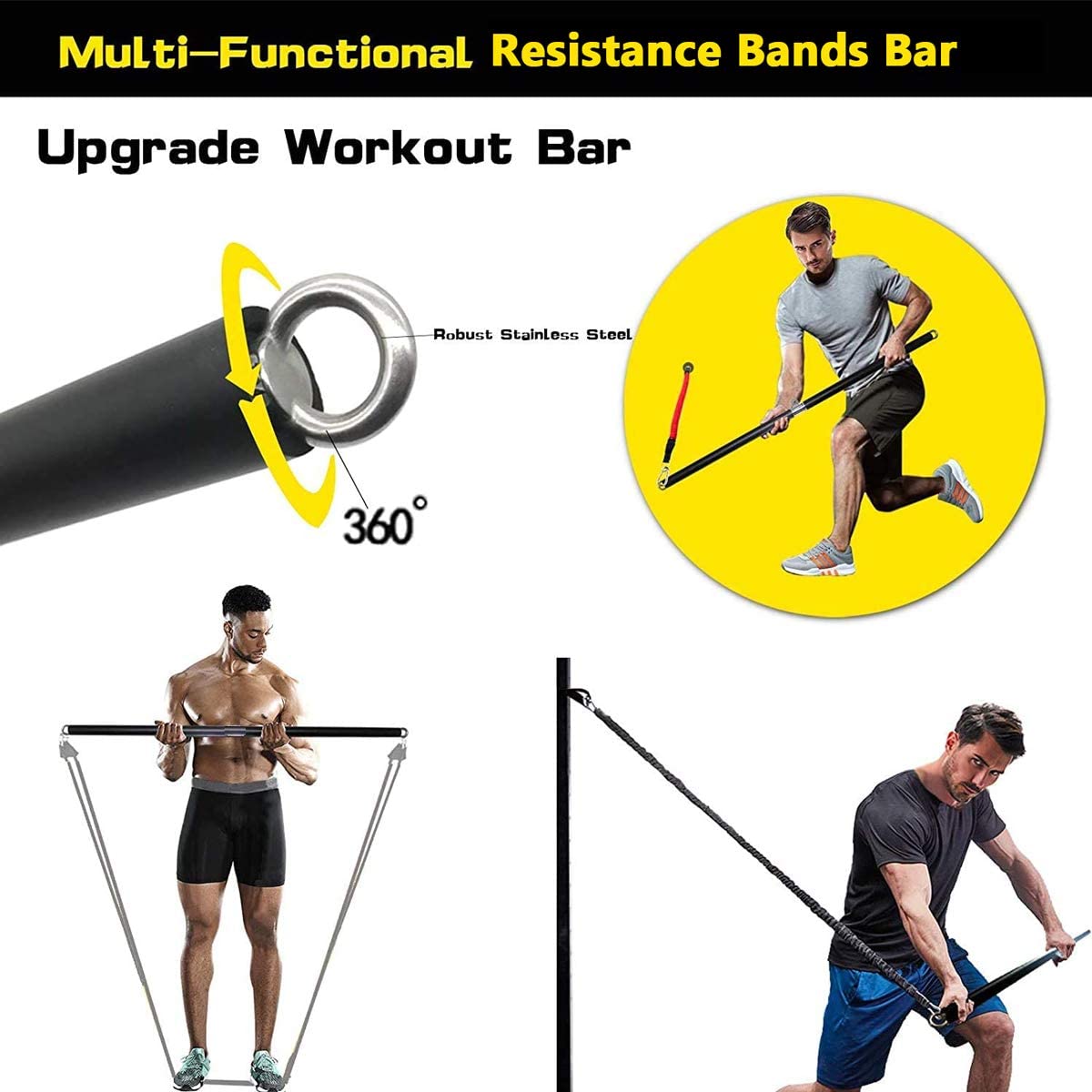 150lb Fitness Booty Resistance - đánh giá và giá Leg Home Gym Workout